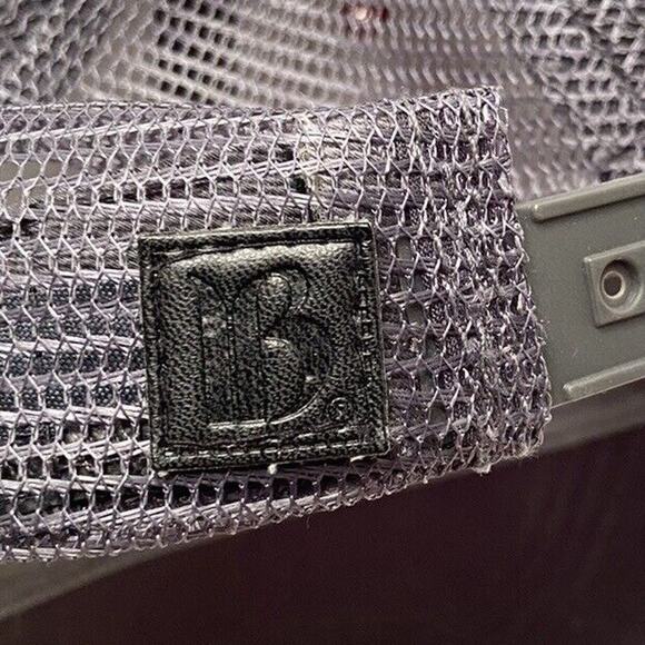 ULURU Breckenridge Colorado Snapback Hat Mens Blue Gray Wool Embroidered Patch - Picture 9 of 10